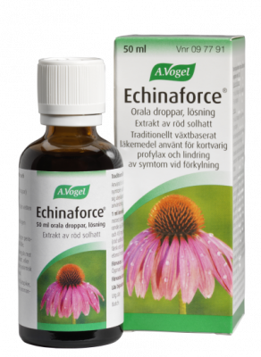 Echinaforce 100 ml orala droppar, lösning
